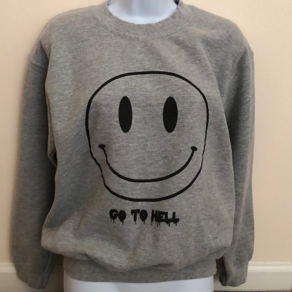 Dimepiece “Go To Hell” Crewneck (EUC)
